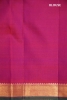 Handloom Kanjeevaram Silk Saree